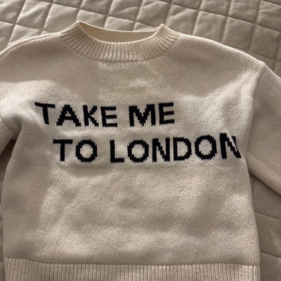 Anthropologie “take me to London “ sweater - Picture 2 of 8